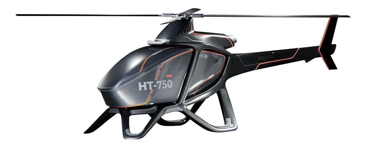 HT-750 Emirati UAV (A)